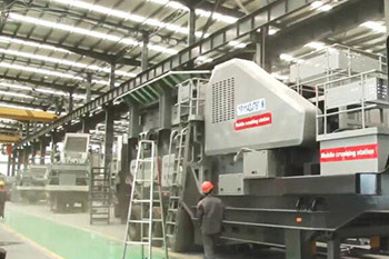 設(shè)備發(fā)貨篇-輪胎式移動破碎站