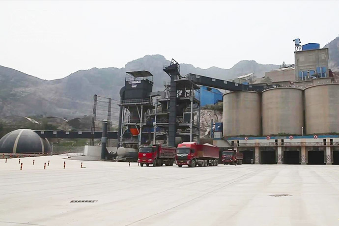 河北時產(chǎn)100-120噸石灰石尾料精品制砂生產(chǎn)線